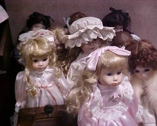 Dolls.