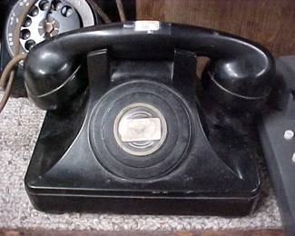 Vintage phone.