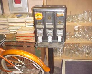 Candy Vending Machine.
