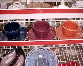 Fiestaware.