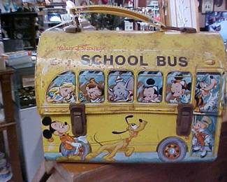 Vintage Disney Lunchbox.