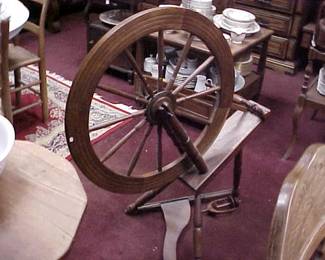 Spinning Wheel.  Several available.