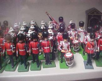Britain's Limited toy soldiers.
