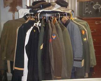 Military Uniforms.
