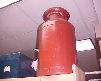 Milk Can.