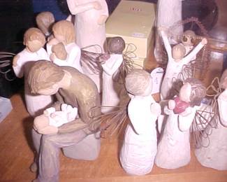Willow Tree figurines.