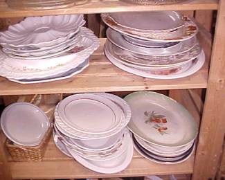 Miscellaneous China.