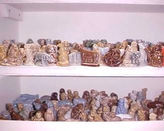 Wade figurines.