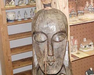 CD rack and David Winters Cottages