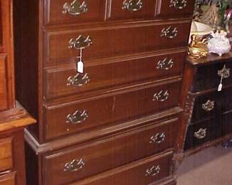 Large Chest of Drawers.