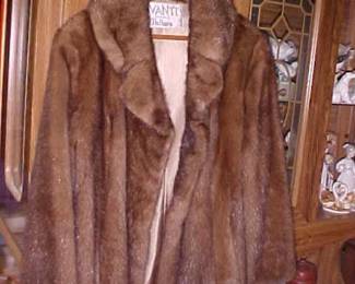 Thalheimer's of Richmond mink coat.