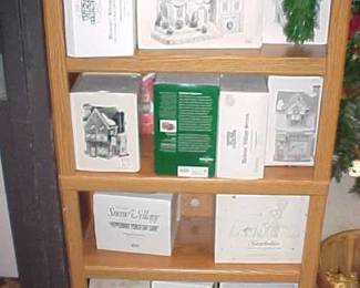 Department 56 collectibles.