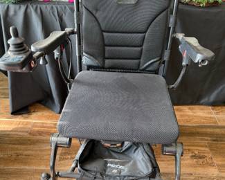 Motor chair. Sells on Amazon for $2800