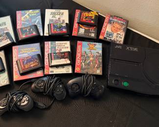 JVC x’eye  sega console