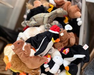 Beanie babies 