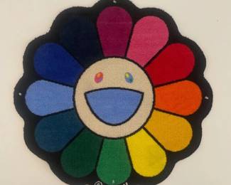 Collectable Takashi Murakami Flower Art