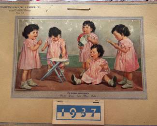 Dionne Quintuplets Calendar 