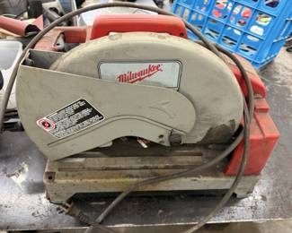 Milwaukee Metal Cutting Saw