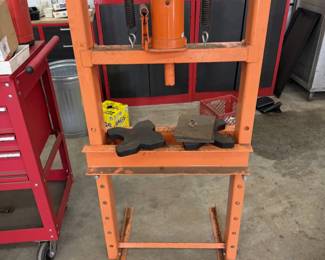 20 ton shop press