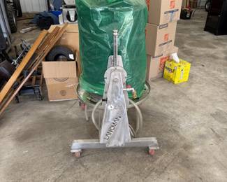 120 liter Grape /  Fruit Bladder Press for winemaking and distilling