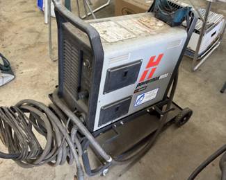 Hypertherm Plasma Cutter.  Professional machine