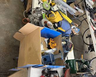 Too many tools to list!  This is just a small section of the available tools!