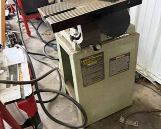 Belt and Disc sander combination