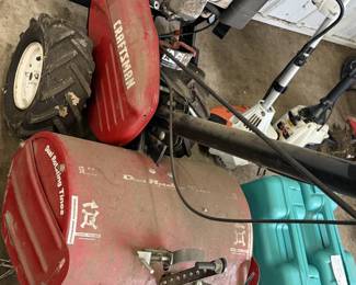 Craftsman rear tine rototiller