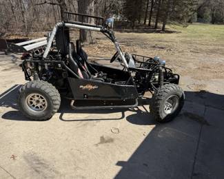 Joyner Spyder 650CC dune buggy.  Runs and drives excellent.  This thing rips!
