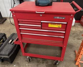 US General Service cart