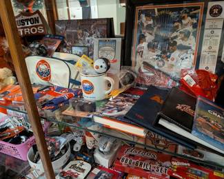 Houston Astros Memorabilia Collection