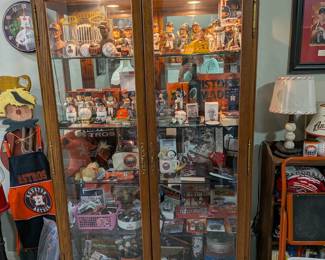 Houston Astros Memorabilia Collection