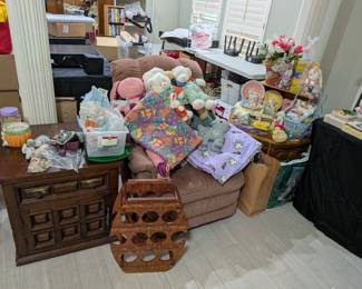 Vintage Wooden Wine Rack