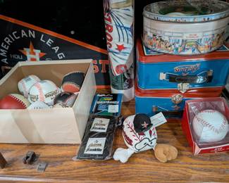 Houston Astros Collectible Set