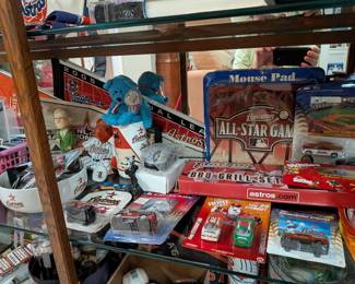 Houston Astros 2004 All-Star Game Memorabilia Assortment