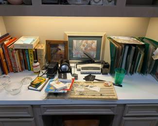 Assorted Crafting and Office Supplies