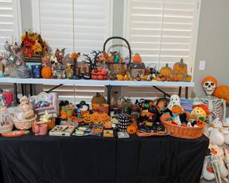 Assorted Halloween Decorations
