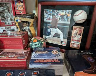 Houston Astros Memorabilia Collection
