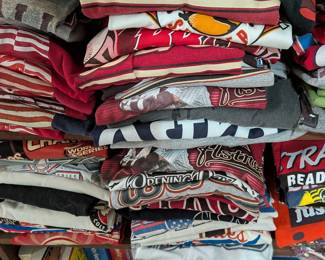 Vintage Sports T-Shirts (MLB, NBA, NFL, Nascar)