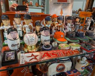 Houston Astros Bobblehead Collection Lot