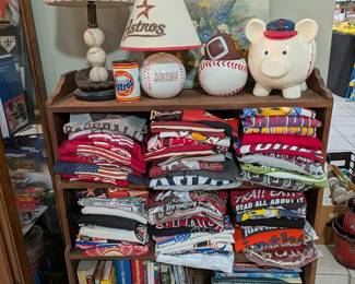 Houston Astros Themed Home Decor Collection