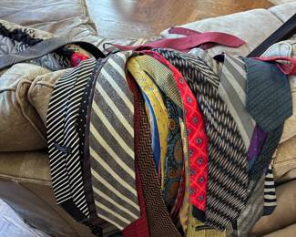 mens designer luxury ties