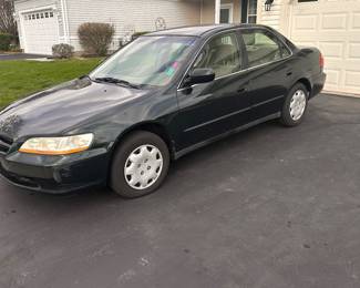 2000 Honda accord
