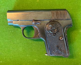 Pocket Semi Automatic w/ Clip, Fabrique D’Armas de Guerre