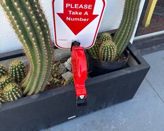 Numbers are out in front on Pink Cactus, at 401 E Sunny Dunes Rd... if you don’t want to wait in line Friday!