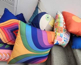 fun pillows!