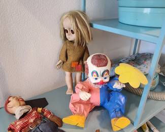 collectible toys and dolls