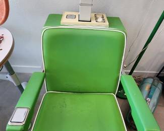 vintage salon chair