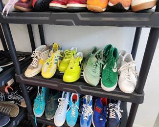 size 10 shoes--Nike Adidas Asics