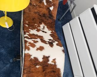 Le Corbusier Lc4 cowhide lounge chair